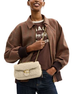 Tabby 20 Shearling Shoulder Bag