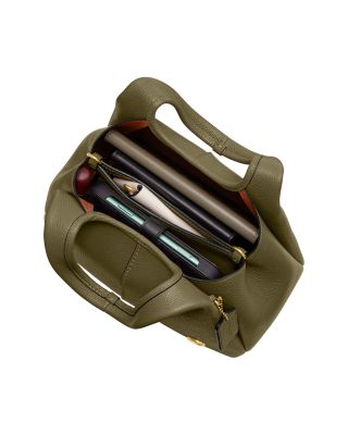 Lana 23 Pebbled Leather Shoulder Bag