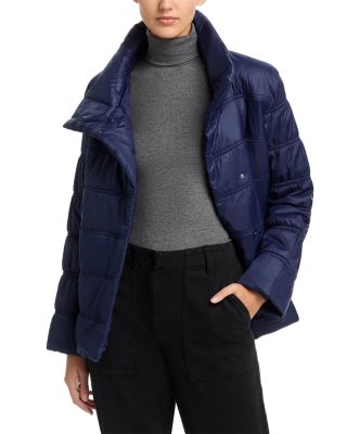 High Collar Puffer Coat