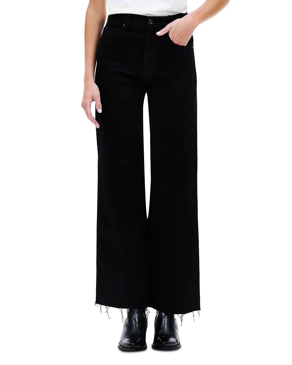 Slvrlake Grace High Rise Wide Leg Jeans