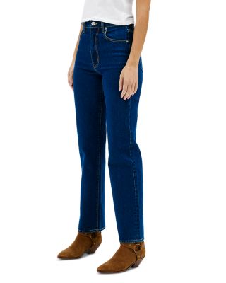 London High Rise Straight Jeans in Western Hero