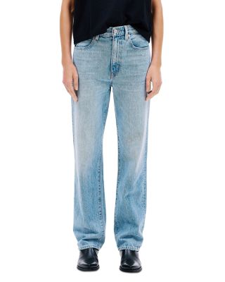 London High Rise Straight Jeans in Heartache
