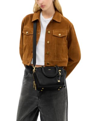 Cube Rogue 20 Leather Crossbody Tote