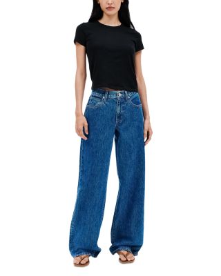 Mica Wide Leg Relaxed Jeans in Sweet Memory