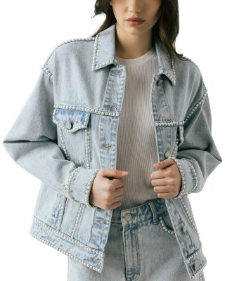 Embellished Denim Jacket