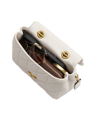 Tabby Mini Quilted Leather Satchel 