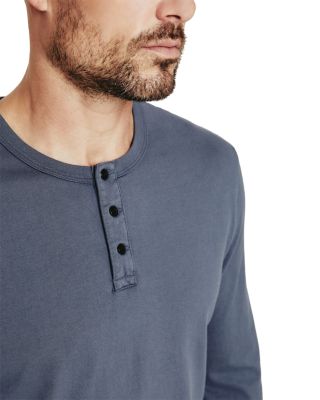 Regular Fit Henley Shirt