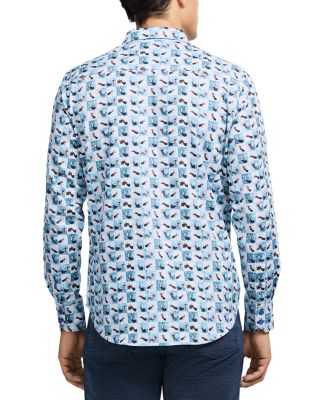 Toasted Long Sleeve Woven Shirt