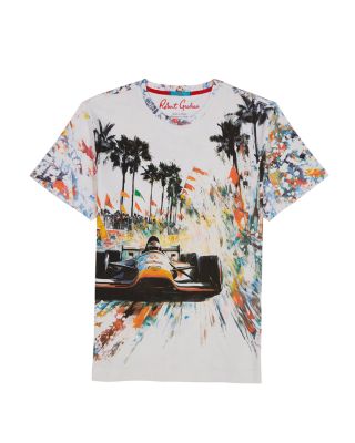 Final Lap Short Sleeve Graphic T-Shirt