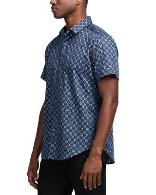 Bramston Medallion Short Sleeve Woven Shirt