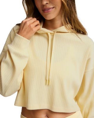 Breathe Easy Ribbed Hoodie