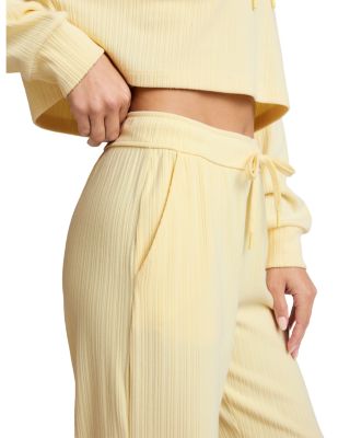 Breathe Easy Ribbed Pants