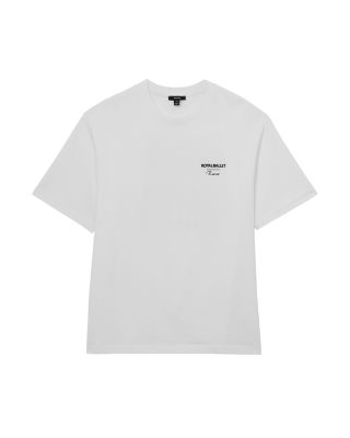 Oversized Fit Principal Embroidered Tee