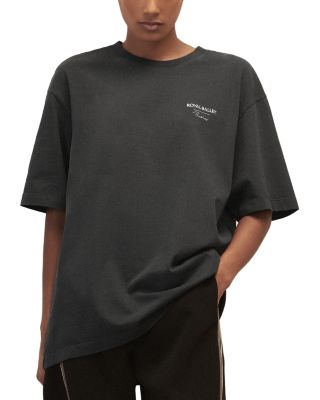 Unisex Oversized Fit Principal Embroidered Tee