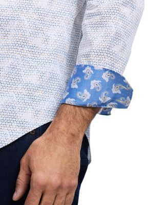 Akehurst Patterned Long Sleeve Woven Shirt