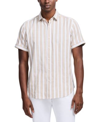 Preston Stripe Short Sleeve Woven Shirt