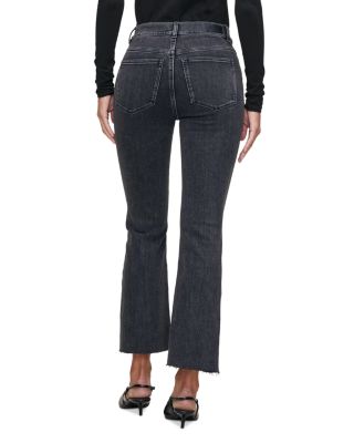 Bridget Boot High Rise Instasculpt™ Crop Jeans in Nightshade