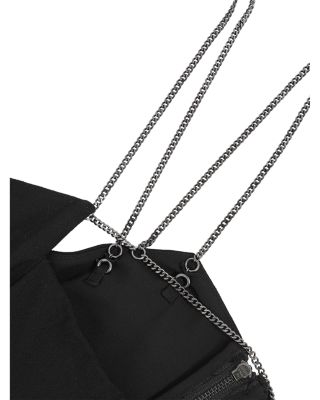 Olara Chain Detail Jumpsuit