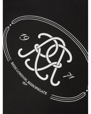 Oversized Fit Bishopsgate Printed Tee