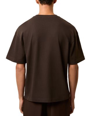 Oversized Fit Rainer Motif Tee