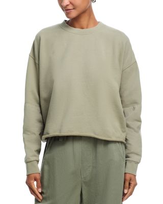 Leset Jamie Patch Crew Sweatshirt