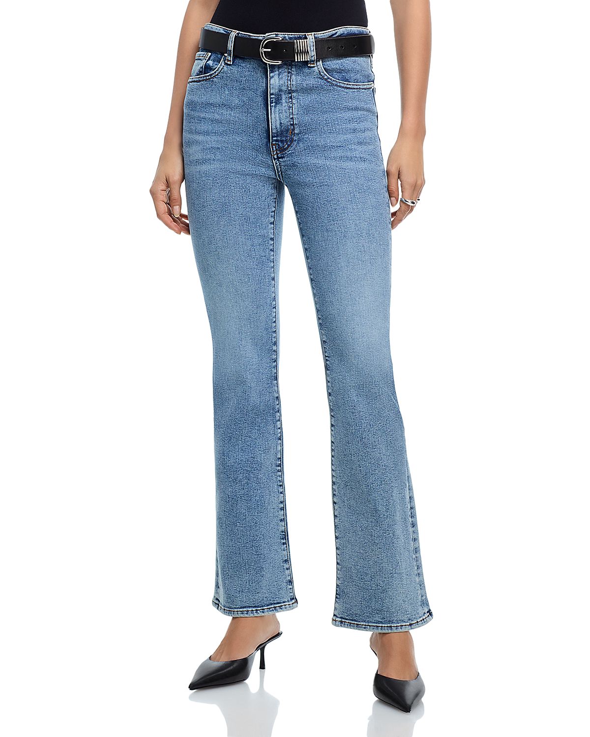 Frame The Reboot High Rise Bootcut Jeans