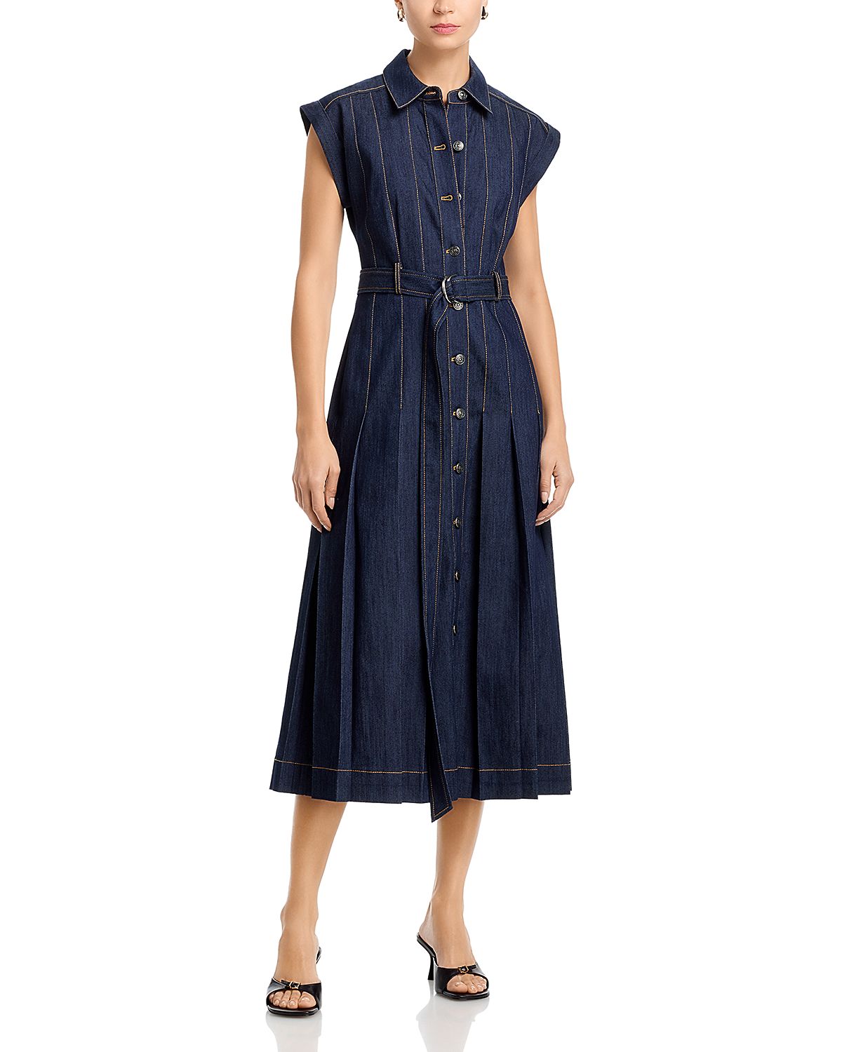 Cinq a Sept Karter Denim Dress