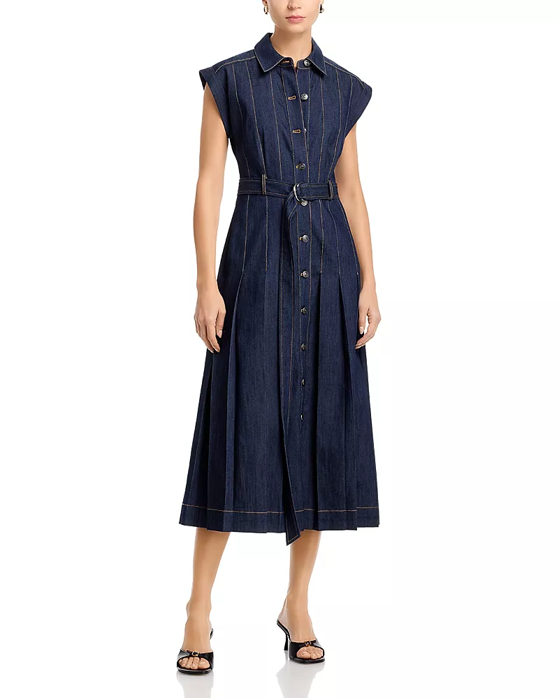 Cinq a Sept Karter Denim Dress