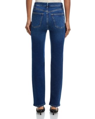 The Pencil High Rise Slim Straight Jeans in Femma