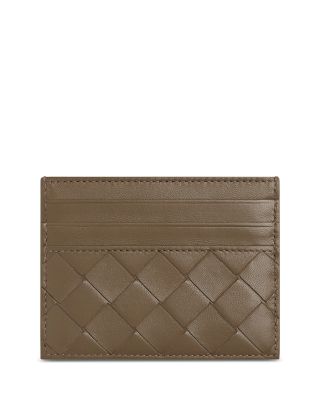 Intrecciato Nappa Leather Credit Card Case