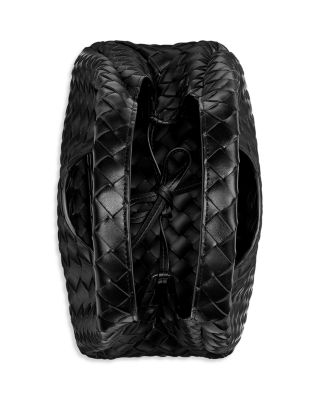 Campana Small Intrecciato Leather Shoulder Bag