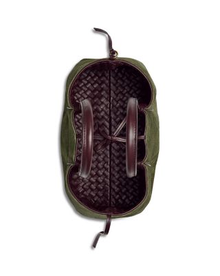 Pinacoteca Intrecciato Leather &amp; Suede Reversible Tote