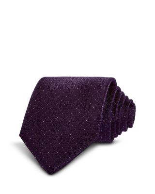 Silk Classic Geometric Tie - Exclusive