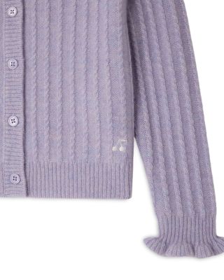 Girls' Lena Cashmere Cardigan - Little Kid, Big Kid