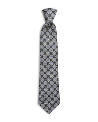Silk Classic Medallion Tie