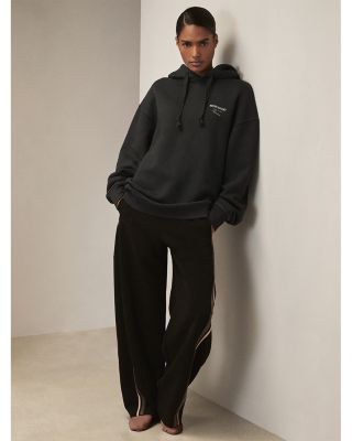 Unisex Battu Oversized Heavyweight Embroidered Hoodie