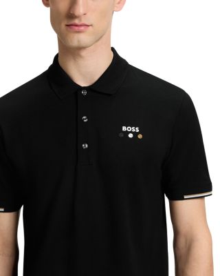 Paddy Boss Open Polo Shirt