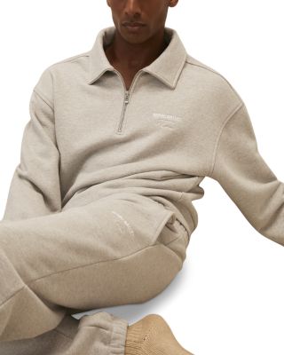 Basque Heavyweight Embroidered Sweatshirt