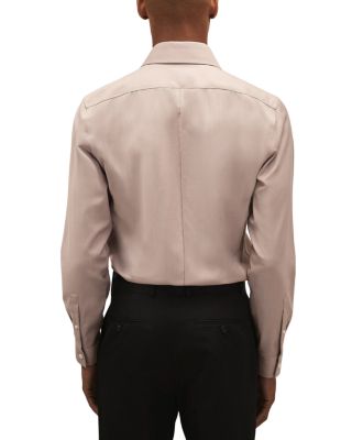 Melody Tuxedo Bib Regular Fit Wool Shirt