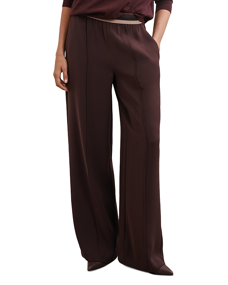 Reiss Sonnie Wide Leg Pants · 12R