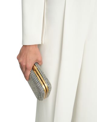 Plunge Neck Split Sleeve Jumpsuit