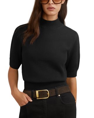 Aria Funnel Neck Sweater