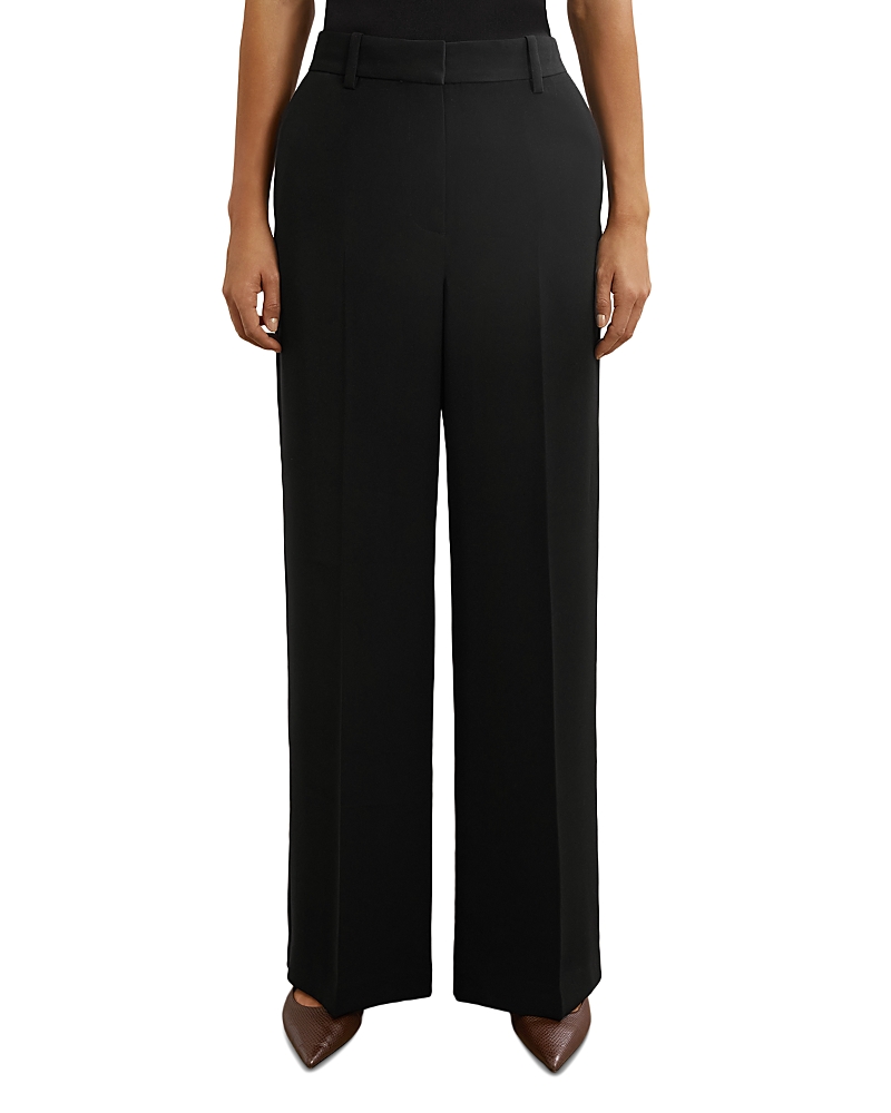 Reiss Margeaux Wide Leg Trousers