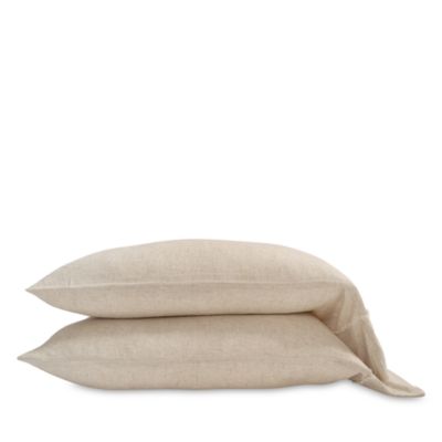 Remi Linen Blend Frayed Sheet Set, Queen