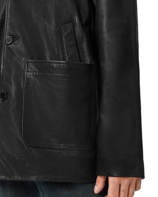Toulouse Leather Coat