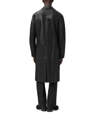 Marais Leather Coat