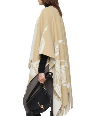  EKD Wool Cashmere Cape