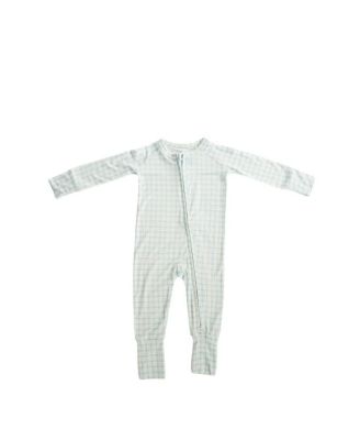  Boys' Coastal Check Bamboo Sleeper - Baby