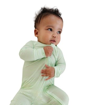  Boys' Pear Stripe Bamboo Sleeper - Baby