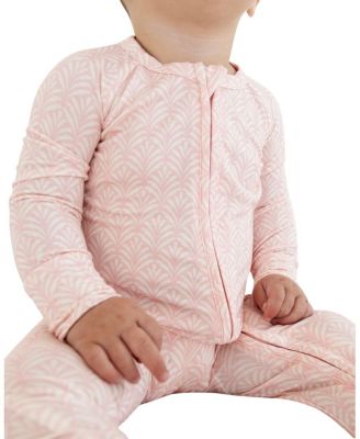  Girls' Pink Symphony Bamboo Sleeper - Baby